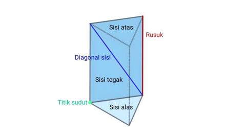 Rumus Prisma Pengertian Sifat Unsur Jenis Jaring Dan Contoh Soal Riset