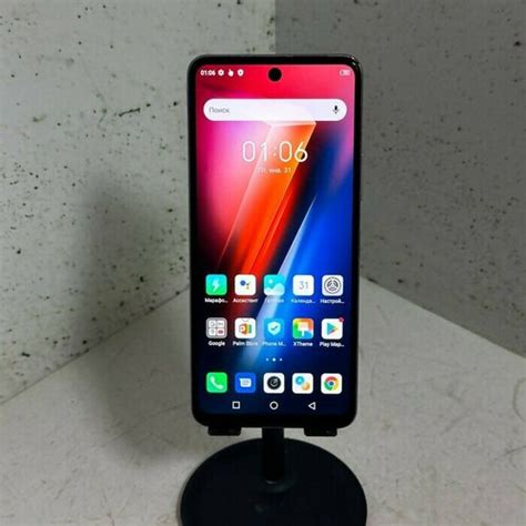 Смартфон Infinix HOT S Фиолетовый купить в интернет магазине на Яндекс Маркете