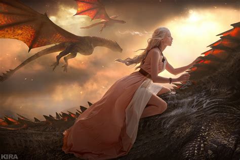 Daenerys Targaryen Game Of Thrones Cosplay Wallpaper Hd Tv Shows