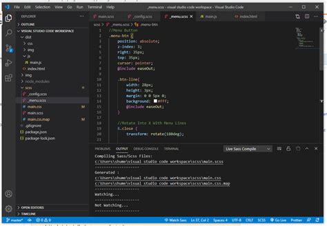 How To Setup Visual Studio Code For Html Css And Javascript Printable