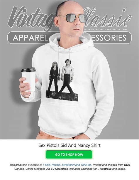 Sex Pistols Sid And Nancy Shirt By Vintagenclassic Tee Store Issuu