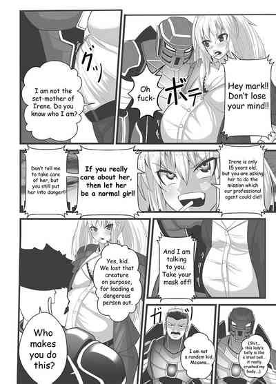 Mask Girl And Dragonfly Nhentai Hentai Doujinshi And Manga