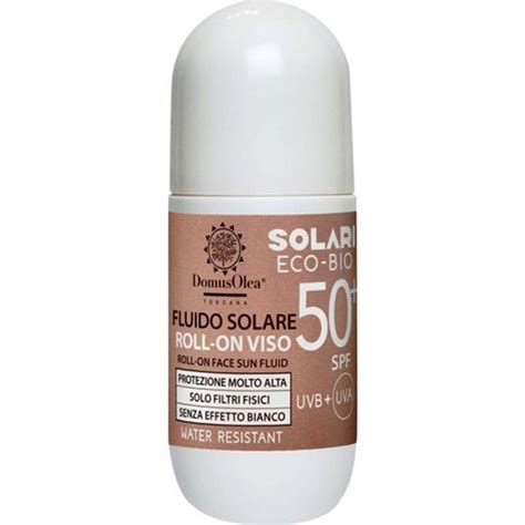 4 Recensioni Su Ecco Verde It Online Fluido Solare Roll On Viso