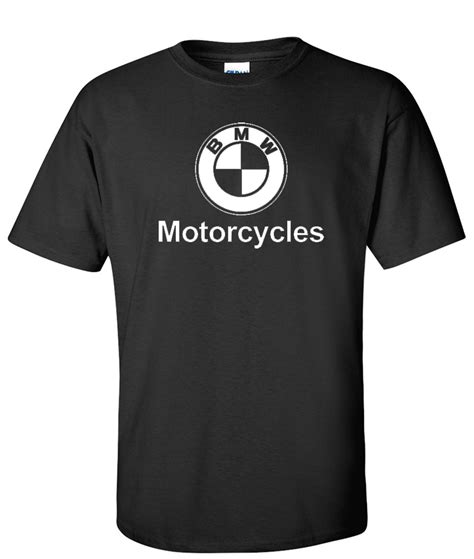 Bmw Motorcycle Logo Graphic T Shirt Supergraphictees