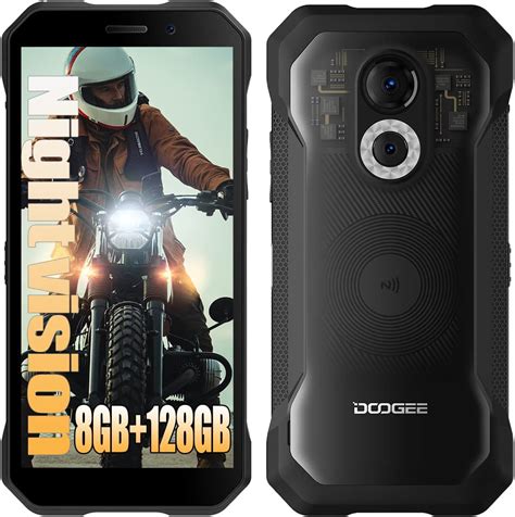 DOOGEE S61 PRO 4G Infrarot-Nachtsicht Outdoor Handy 2023, 48MP+20MP ...