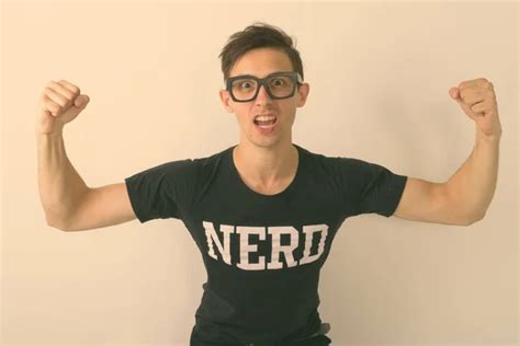 Hot Nerd Stock Photos Royalty Free Hot Nerd Images Depositphotos