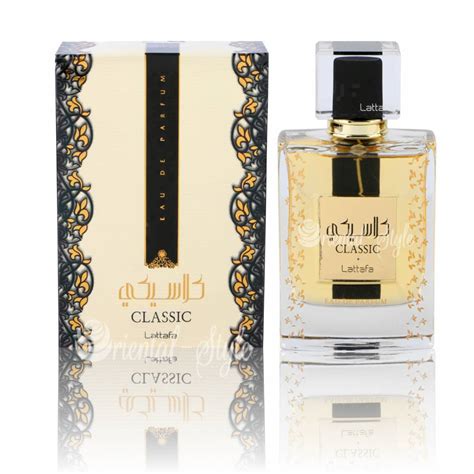 Lattafa Classic Eau de Parfum Spray Perfume - Oriental-Style