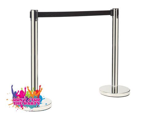 Tensa Barrier Retractable Queue Barrier Don T Stop The Party Hire Group