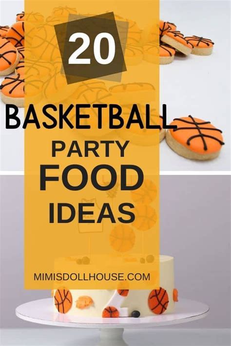 Basketball Cakes, Cookies + Food Ideas | Basketball cake, Basketball ...