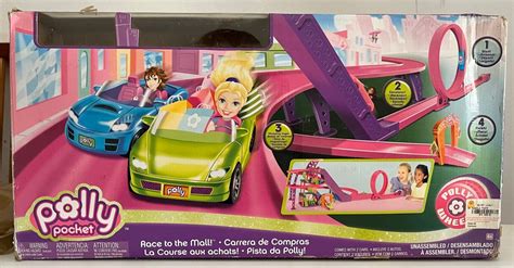 Polly Pocket Hot Wheels Pista Da Polly Brinquedo Mattel Usado Enjoei