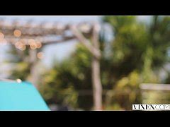 Vixen Stunning Brunette Has Fantasy Threesome On Vacation Xxx Mobile Porno Videos Movies