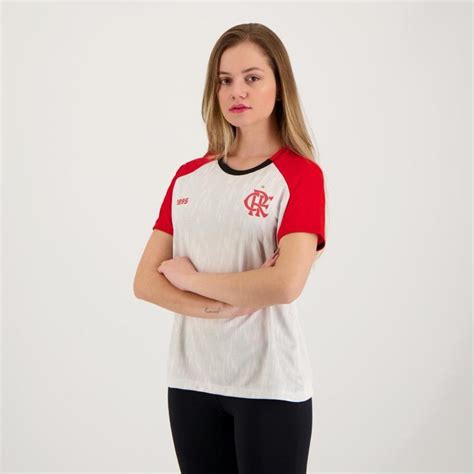 Camisa Futfanatics Flamengo Wince Feminina Centauro