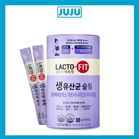 LACTO-FIT / Probiotics Slim 2g x 60ea / For Slimming / Lactofit ...