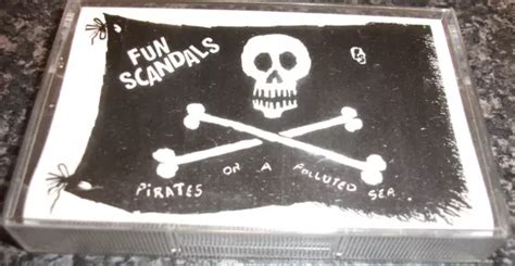 Fun Scandals Cassette Punk Demo The Clash Gbh Uk Subs The Exploited Sex Pistols Picclick Uk
