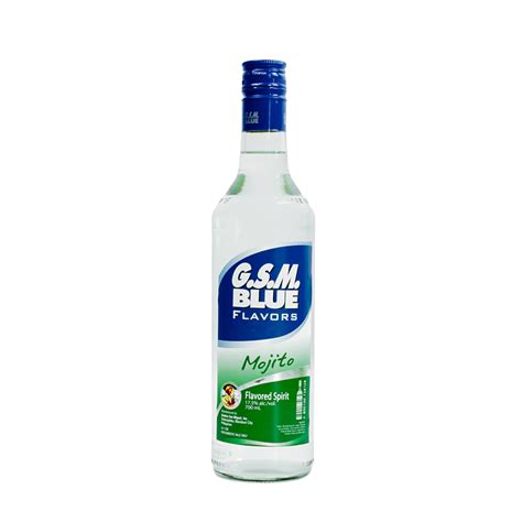 Gsm Blue Mojito 700ml Boozyph