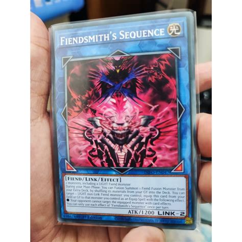 Yugioh Funny Shop L Th B I Fiendsmith S Sequence Info En