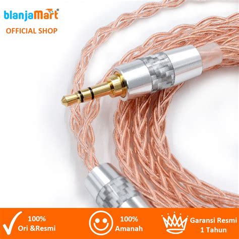 Kz 8 Core คุณภาพสูง OFC อัพเกรดสาย Non Mic 90-6 อัพเกรดสาย KZ ZSN Pro X ...