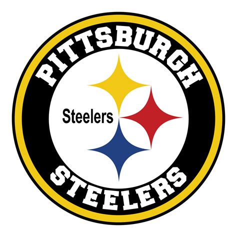genial logo de los steelers
