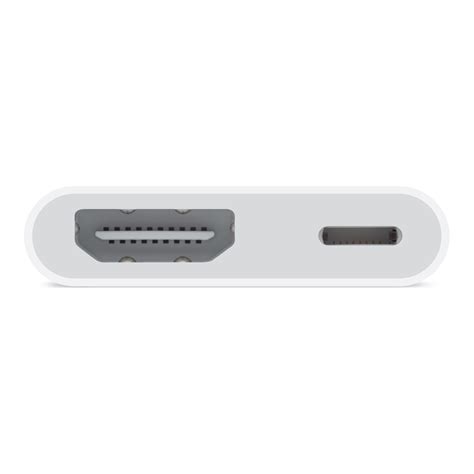 مبدل اپل مدل Lightning Digital AV Adapter | سافتپل