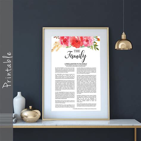 a proclamation to the world printable 8