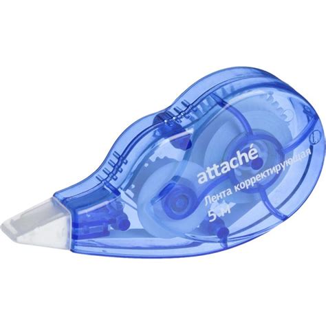 Корректирующая лента Attache Economy 5 мм x 5 м - купить в Москве оптом ...