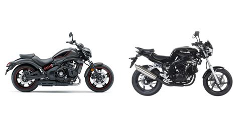 Motorrad Vergleich Kawasaki Vulcan S 2021 Vs Hyosung GT 125 Naked 2016