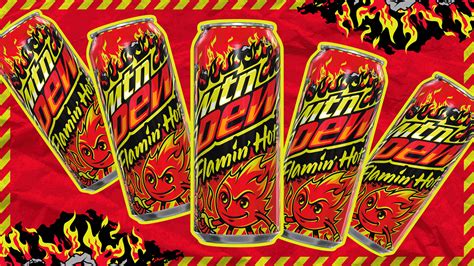 Flamin Hot Mountain Dew Was Pretty Much Inevitable