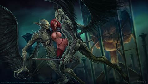 Dark Heart Tower By Vempire Hentai Foundry