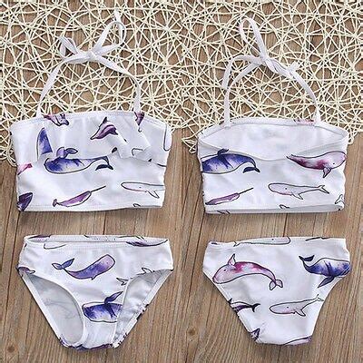 Badeanzug M Dchen R Schen Print Bikini Set Outfits Darilo