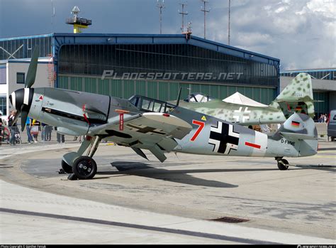 D-FWME Messerschmitt Stiftung Messerschmitt Bf-109G-4 Photo by Günther ...