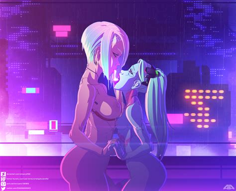 Cyberpunk Edgerunners Lucy X Rebecca By Amaurymangaka Hentai Foundry