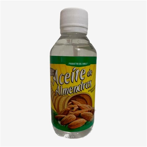 Aceite De Almendras Ml Productos Del Roble Vida Natual Centro