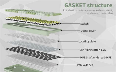 Full Size Hot Swappable Mechanical Keyboard Wired Pc Gaming Keyboard Ergonomic Design For