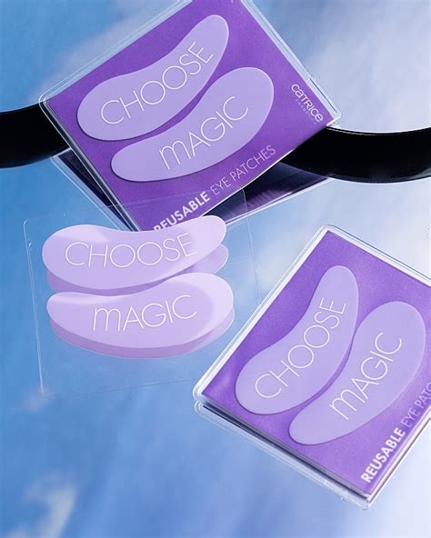 Многоразовые патчи для глаз - Catrice Magic Choose Reusable Eye Patches ...