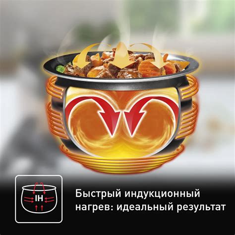 Мультиварка с индукционным нагревом Tefal RK807D32, цена 21999.00 руб ...