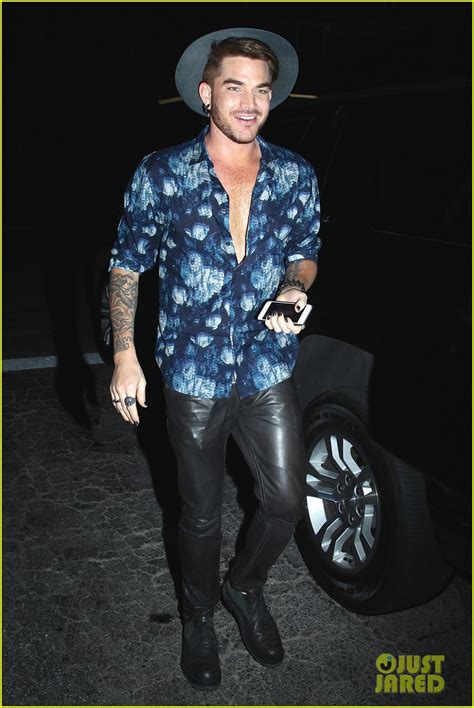 Adam Lambert S Wish Is For Gay To Become Less Of A Label Photo Adam Lambert Photos