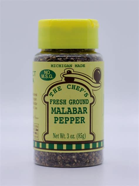 Fresh Ground Malabar Pepper - Alden Mill House