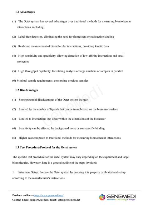GeneMedi-Octet system | PDF