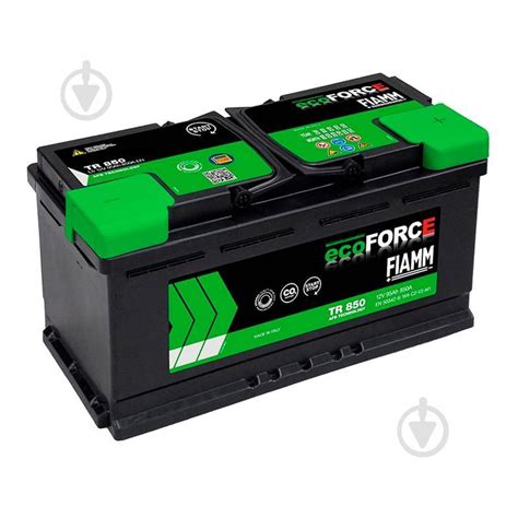 Купить Аккумулятор автомобильный FIAMM Ecoforce AFB 95Ah Старт-стоп ...
