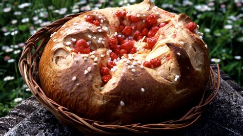 Recette Brioche Aux Pralines De Saint Genix Savoie Mont Blanc