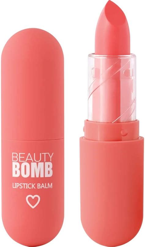 Помада бальзам для губ Beauty Color Lip Balm Beach Babe Тон 04 купить на OZON по низкой