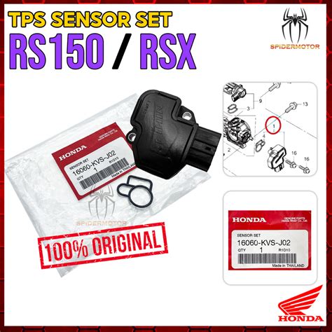 100 Original Honda Tps Throttle Position Sensor Rs150 Rsx150 Rsx 150 Rs150r Rs X Tps