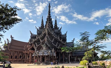 The Sanctuary of Truth, Pattaya | Toast to Thailand