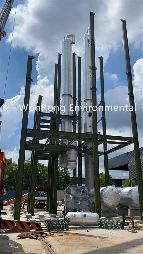 Newly Technology Used Oil Refinery Diesel Distillation Machine