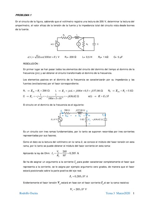 Problemas Resueltos Tema Marzo Problem A En El