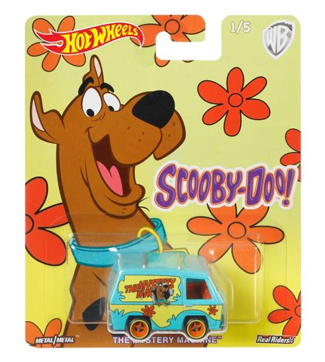 Hot Wheels Scooby Doo The Mystery Machine Ct Kroger