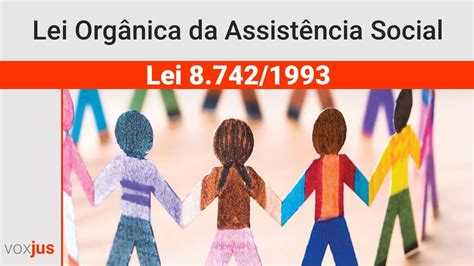 Lei 8742 93 Lei Orgânica da Assistência Social YouTube