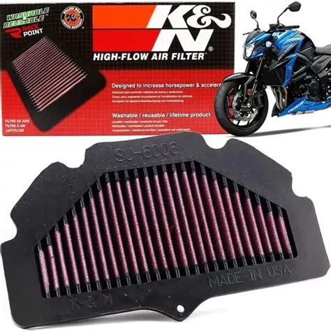 Filtro Ar K N Kn Suzuki Gsxs Gsx S Naked Gsr Gsr Parcelamento Sem Juros