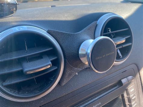 phone holder for Audi A3 8P. by laurens | Download free STL model ...