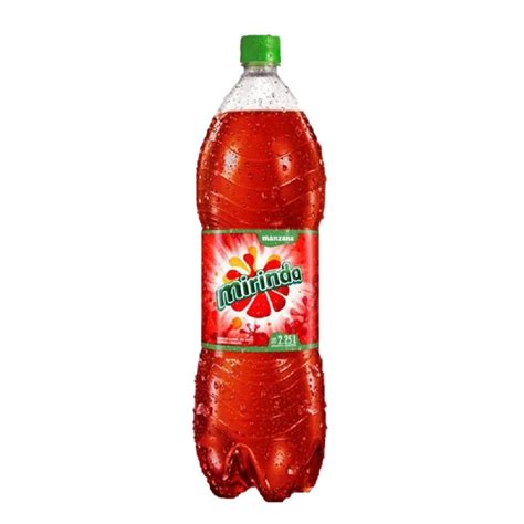 Gaseosa Mirinda Manzana X225
